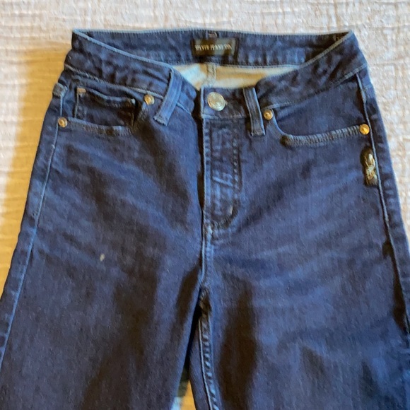 Silver Mazy High Rise Skinny - Picture 2 of 4